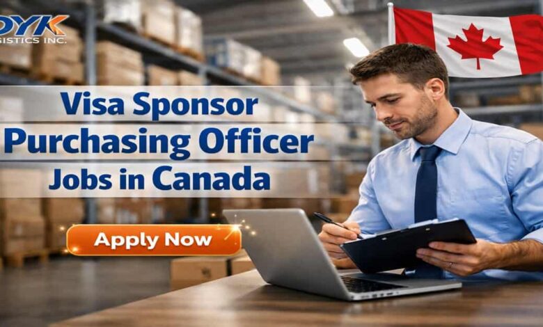 Visa Sponsor Purchasing Officer Jobs in Canada