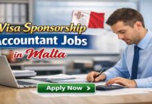 Visa Sponsorship Accountant Jobs in Malta