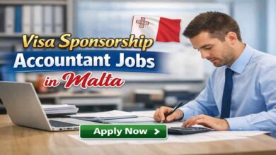 Visa Sponsorship Accountant Jobs in Malta