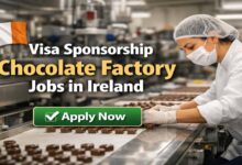 Visa Sponsorship Chocolate Factory Jobs in Ireland