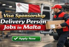 Visa Sponsorship Delivery Person Jobs in Malta