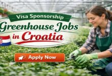 Visa Sponsorship Greenhouse Jobs in Croatia