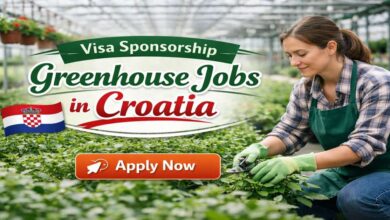 Visa Sponsorship Greenhouse Jobs in Croatia