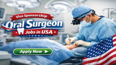 Visa Sponsorship Oral Surgeon Jobs in USA