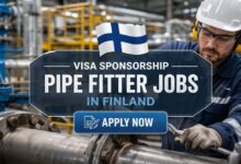Visa Sponsorship Pipe Fitter Jobs in Finland