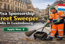 Visa Sponsorship Street Sweeper Jobs in Luxembourg