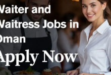 Waiter and Waitress Jobs in Oman