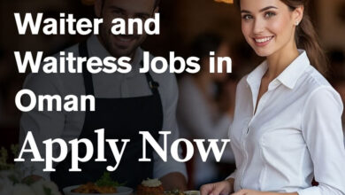 Waiter and Waitress Jobs in Oman