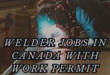 Welder Jobs in Canada With Work Permit