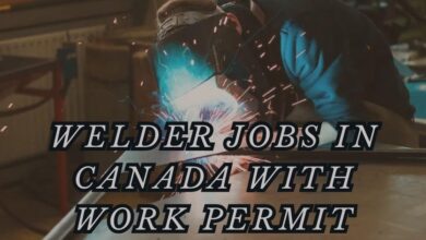 Welder Jobs in Canada With Work Permit