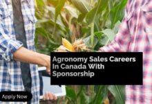 Agronomy Sales Careers In Canada With Sponsorship