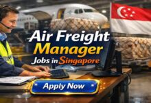 Air Freight Manager Jobs in Singapore