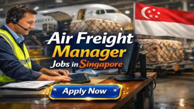 Air Freight Manager Jobs in Singapore