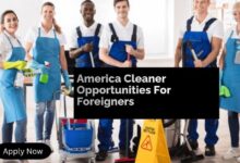 America Cleaner Opportunities For Foreigners