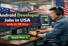 Android Developer Jobs in USA with H-1B Visa