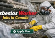 Asbestos Worker Jobs in Canada with Visa Sponsorship