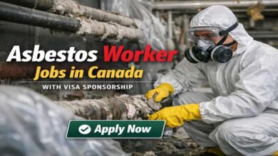 Asbestos Worker Jobs in Canada with Visa Sponsorship