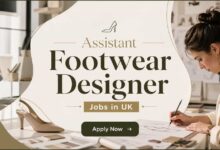 Assistant Footwear Designer Jobs in UK
