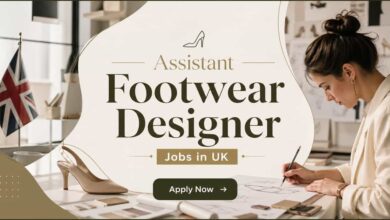 Assistant Footwear Designer Jobs in UK