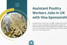Assistant Poultry Workers Jobs in UK