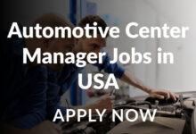Automotive Center Manager Jobs in USA