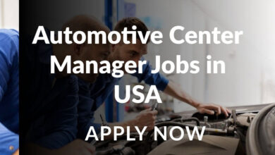 Automotive Center Manager Jobs in USA