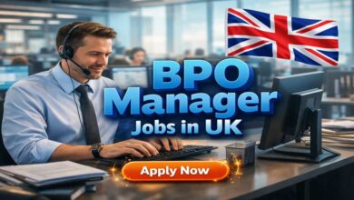 BPO Manager Jobs in UK