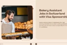 Bakery Assistant Jobs in Switzerland