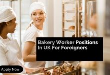 Bakery Worker Positions In UK For Foreigners