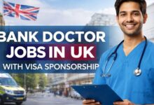 Bank Doctor Jobs in UK with Visa Sponsorship