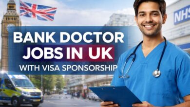 Bank Doctor Jobs in UK with Visa Sponsorship