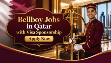 Bellboy Jobs in Qatar with Visa Sponsorship