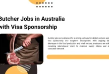 Butcher Jobs in Australia