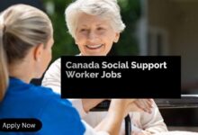 Canada Social Support Worker Jobs