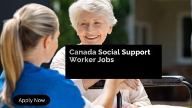 Canada Social Support Worker Jobs