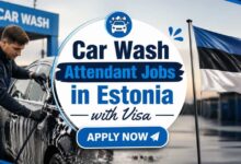Car Wash Attendant Jobs in Estonia with Visa