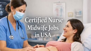 Certified Nurse Midwife Jobs in USA