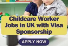 Childcare Worker Jobs in UK with Visa Sponsorship