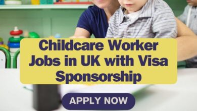 Childcare Worker Jobs in UK with Visa Sponsorship