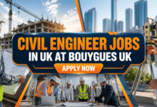 Civil Engineer Jobs in UK at BOUYGUES UK
