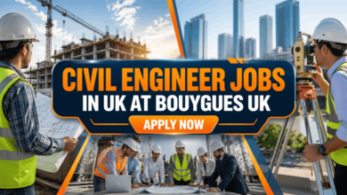 Civil Engineer Jobs in UK at BOUYGUES UK