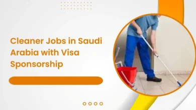 Cleaner Jobs in Saudi Arabia