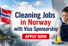 Cleaning Jobs in Norway with Visa Sponsorship