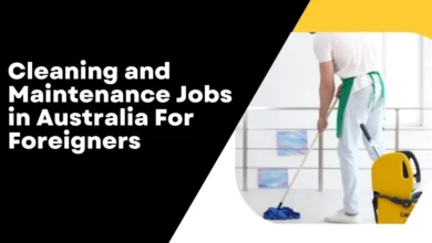 Cleaning and Maintenance Jobs in Australia