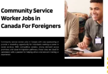 Community Service Worker Jobs in Canada