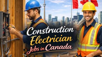 Construction Electrician Jobs in Canada