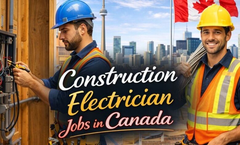 Construction Electrician Jobs in Canada