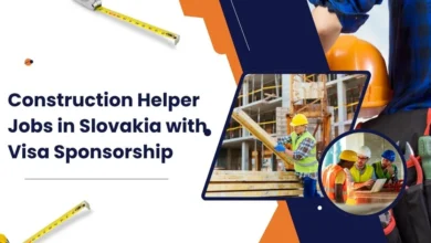 Construction Helper Jobs in Slovakia