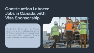 Construction Laborer Jobs in Canada