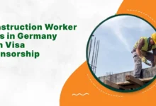 Construction Worker Jobs in Germany